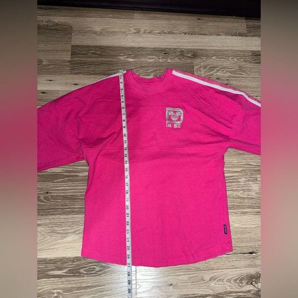 Disney Parks Walt Disney World Pink Imagination Collection Spirit Jersey Small - Picture 6 of 6